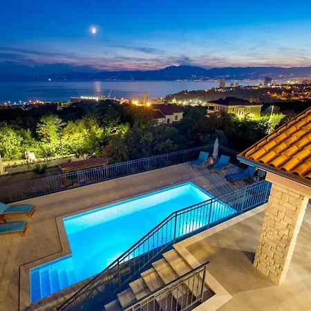 Teza, Amazing View Villa Kostrena